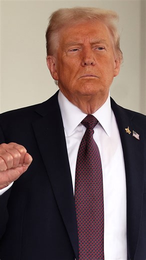 Trump posts racist, AI-generated video of Schumer and Jeffries