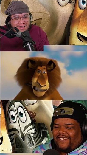 Alex Chasing Marty (Madagascar)