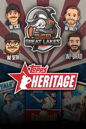 $1 Auctions! NEW 2026 Heritage Baseball | eBay Live Video