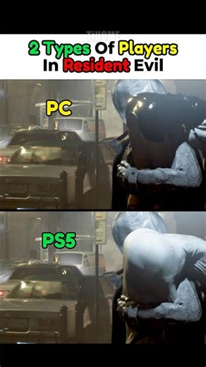 2 Types of Players in Resident Evil Requiem