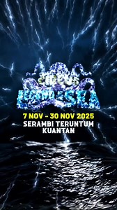 Hi Kuantan! 🎪 Kami di 📍Serambi Teruntum 7hb-30hb November. Persembahan hampir setiap hari! 😊 Jadual & pembelian tiket di: www.greatbritishcircus.com/buy-tickets/kuantan | Great British Circus Malaysia