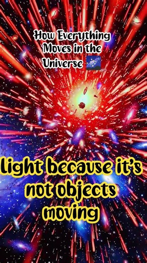 Parts in Motion: How Everything Moves in the Universe 🌌