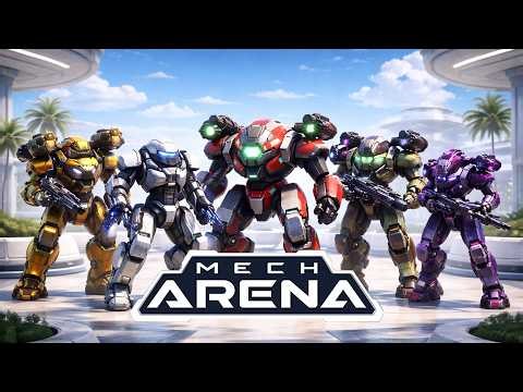 #66 Epic weapons only custom | Mech Arena