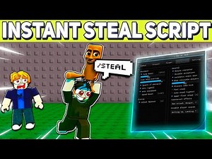 Steal a Brainrot Script Hack Gui - Desync, Anti Hit, Instant Steal, Noclip, Fly + NO KICK! *NO KEY*