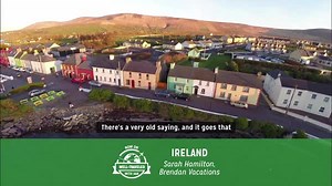 Who doesn’t love a good story? Ireland has plenty of them. 🇮🇪 For instance, a retired farmer and his wife bought an old manor and discovered a 12th-century town, literally, in their backyard. They found taverns, houses, a church and tombstones—including the grave of St. Nicholas (Santa Claus) himself. Listen to the “Well-Traveled with AAA” podcast with Ireland native Sarah Hamilton to hear her tell these enchanting stories: https://apple.co/37b6sAo | AAA Northeast
