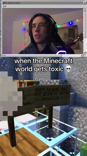 you’ll get stiffed for lapis these days be careful twin #minecraft #fyp