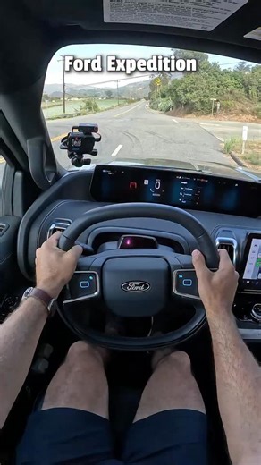 Miles Branman on Instagram: "The Ford Expedition Stealth Performance Gets to 60 in 5.5 Seconds #ford #fordexpedition #expedition Quick enough for a Full Size 3-Row SUV?"