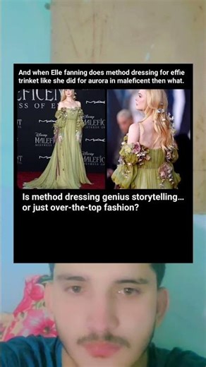 Elle Fanning’s “Method Dressing” as Effie Trinket? Fans Are Obsessed
