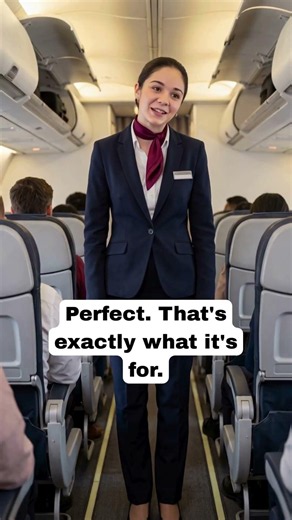 ✈️ Plane Don't Snap Your Fingers! Excuse Me vs Call Bell #english #shorts #englishtips