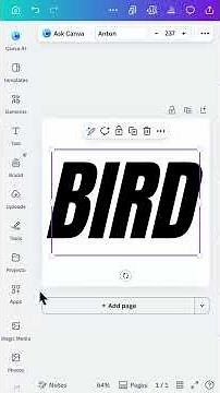 Create a Stunning Text Frame Design in Canva