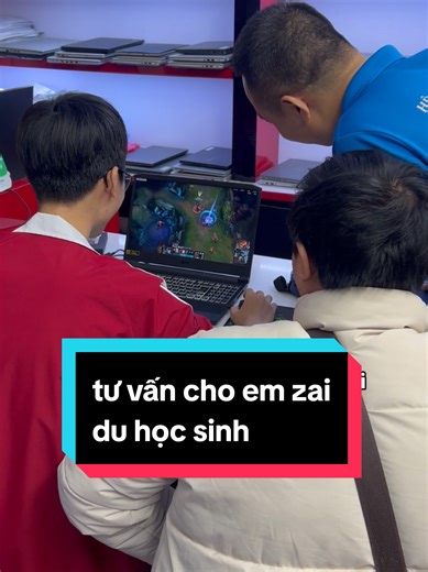 Tư Vấn Laptop Gaming Cho Du Học Sinh