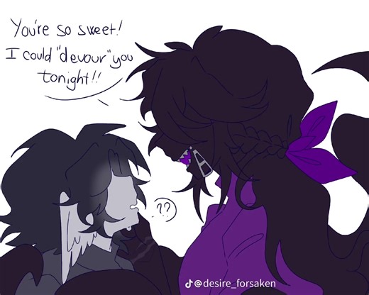 Voiceover of Forsaken Comic: Admiring Artistry