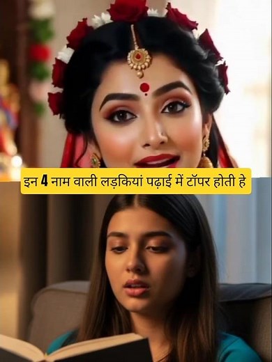 Girls with these 4 names are toppers in studies and get government jobs on their own. #astro #jobb #