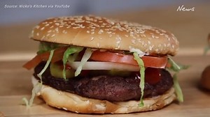 Hungry Jacks Whopper recipe you can make at home