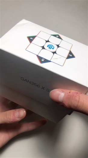 The GAN 356 XS #speedcube