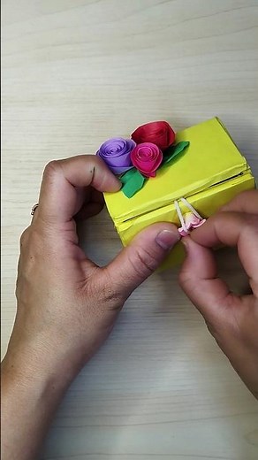 How To Make Cardboard Box | Easy Making Paper Box DIY