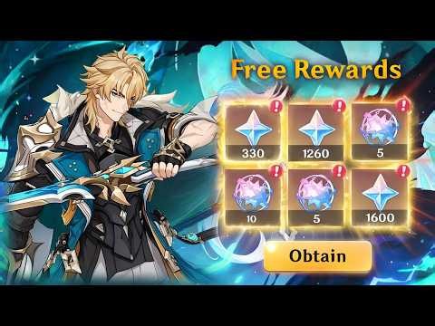 NEW UPDATE! FREE PULLS IN 6.4 FOR VARKA & SKIRK - Genshin Impact