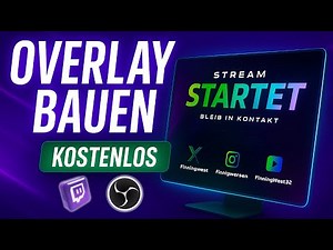 Create a Twitch overlay – free & easy