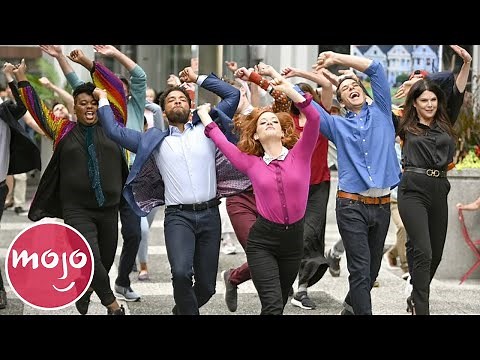 Top 10 Over the Top Singing Performances in TV Shows