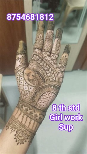 completely free online mehandi class #henna #mehandi#shorts#viral#trending