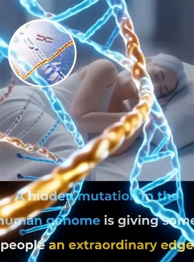 10K views | The vast majority of adults require between seven and nine hours of sleep nightly to maintain optimal cognitive function, emotional balance, and physical well-being. Yet, in a fascinating twist of biology, a small subset of people seem to defy this universal rule. 溺 | Feedy TV | Facebook