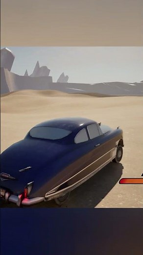 First look at the drift system for my Cars fan game on UNREAL ENGINE 5 #ue5 #cars #pixar