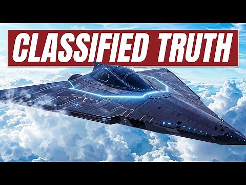 SHOCKING LEAK: The TR-3B Black Manta — Is the U.S. Hiding an Anti-Gravity Spy Plane?