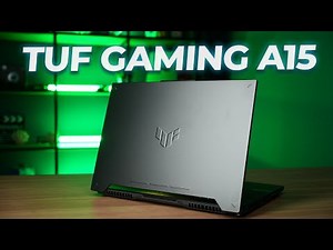 A versatile machine! 🔥 ASUS TUF Gaming A15 Laptop Review
