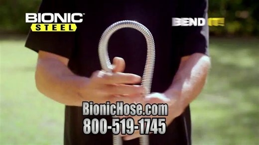 Bionic Steel Hose TV Spot, 'Done'