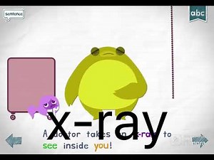 Endless Reader x-ray