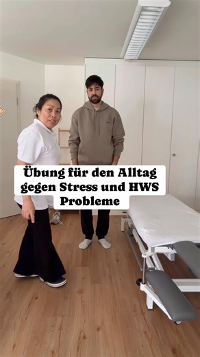 Hilot+Therapie Müller | Übung für den Alltag gegen Stress und HWS Probleme #hilotheilung #hilottherapy #hilot #nervensystem #hws #pinaytherapist #swissmade | Instagram