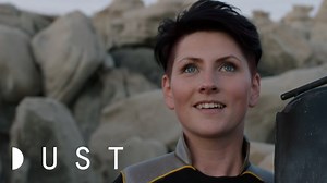 1.5M views · 2.1K reactions | Two young women explore an alien planet, with the intention of opening a mysterious canister that caused a long-ago disaster. "Starian" by Eric Zaragoza | DUST | Facebook