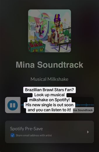 #brawlstarstiktok #brawlstar #music #fyp #brazil