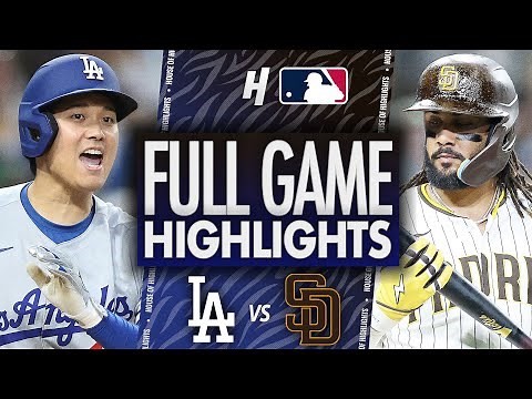 Los Angeles Dodgers vs San Diego Padres - FULL GAME HIGHLIGHTS | June 9, 2025 MLB Season