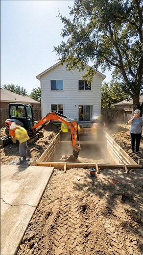 Modern Luxury Infinity Pool — Bright Day Transformation