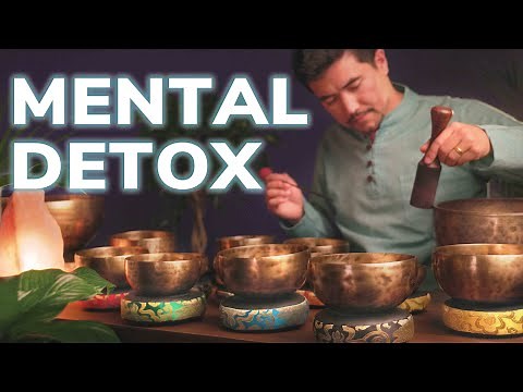 PARASYMPATHETIC NERVOUS SYSTEM Activation | Tibetan Singing Bowl Sound Bath for Stress Relief