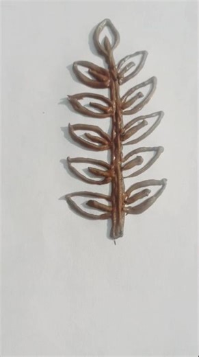 simple leaves 🍃 mehandi design #shorts #trend #viral