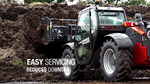Put the MF TH Telehandler through its paces. You won't be dissapointed with this mighty bit of kit. http://www.masseyferguson.co.uk/mfth.aspx | Massey Ferguson