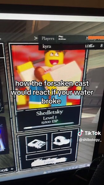 Reactions of the Forsaken Cast to Water Breaking