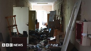 Ukraine war: Chernobyl scarred by Russian troops' damage and looting