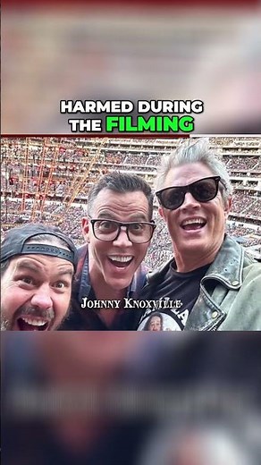 Johnny Knoxville's Bull Stunt Gone Wrong—Brain Hemorrhage & Broken Bones 🐂😵
