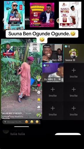 Suuna Ben and Sokota Sokota Collaboration