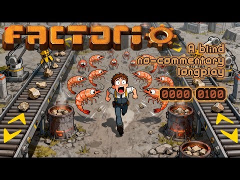 Factorio - No Commentary Blind Playthrough (EP4)