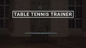 Super Smart Ping Pong Table Teaches You How to Play Like a Pro