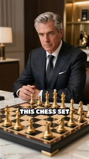 The $5M Diamond Chess Set Secret