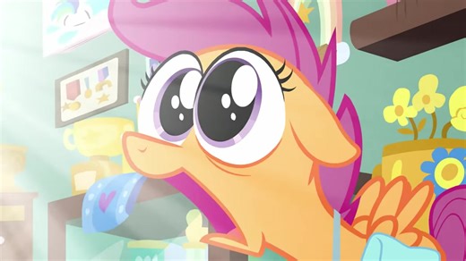 My Little Pony: Season 7 Episode 7 - Scootaloo's Parents Revealed