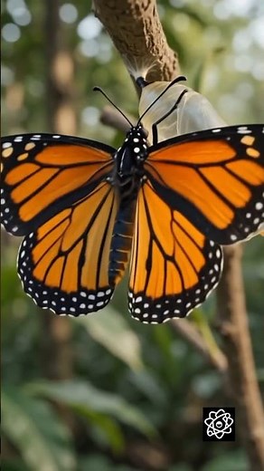 The Butterfly Life Cycle 🦋 | Nature's Most Amazing Transformation #didyouknow #sciencefacts