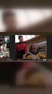 Riker figures out the ruse