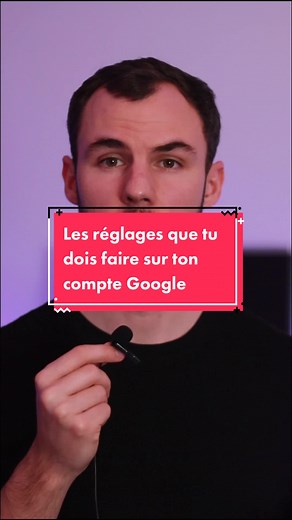 Régler la sécurité de votre compte Google