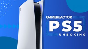Here's our unboxing of the PS5